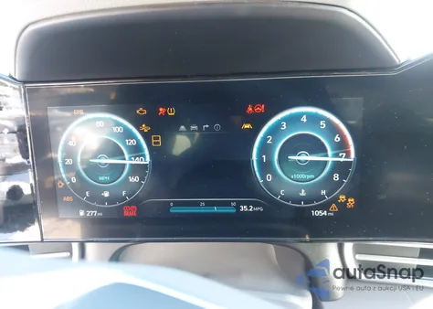 2025 Hyundai Elantra Sel Convenience z USA, uszkodzony, nr VIN KMHLS4DG2SU928437